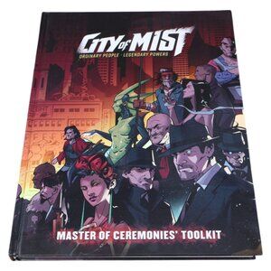 City of Mist MC Toolkit Amit Moshe (Hardcover 1st Ed.) Son of Oak 2018